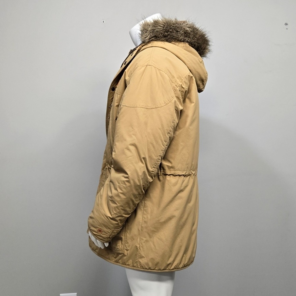 VTG Ecko Unltd Function Heavy Parka Jacket Coat X… - image 2